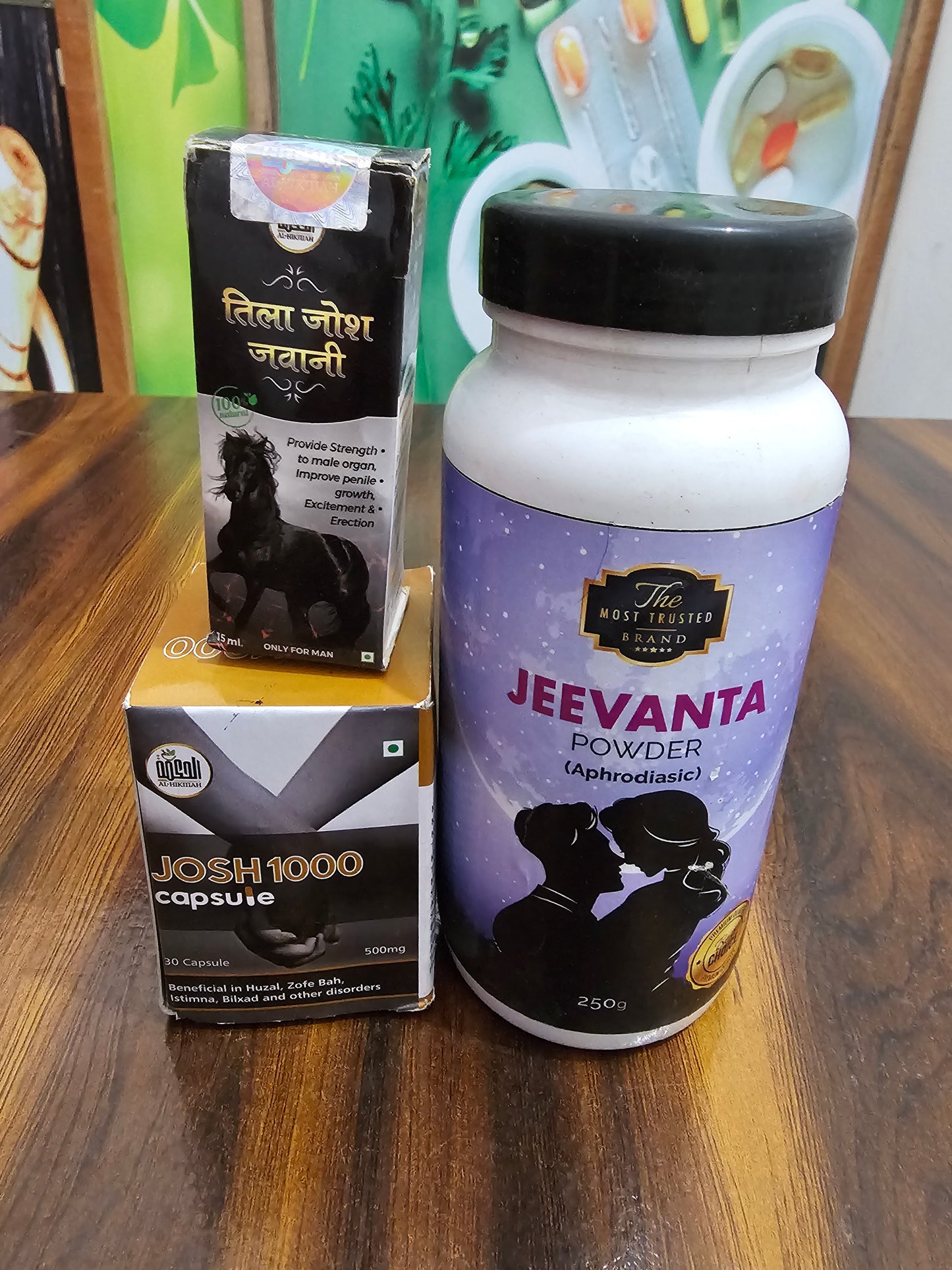 Jeevanta Kit For Timing, Nightfall & Dhatu Rog